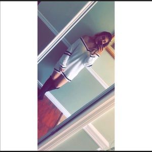 Varsity Sweater dress